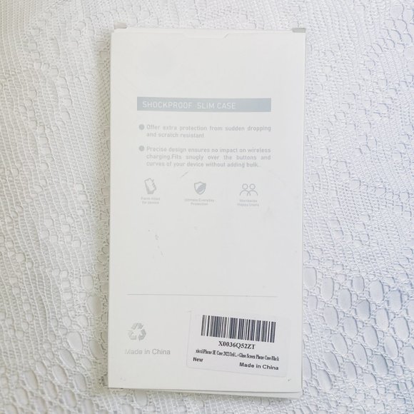 NEW iPhone Phone Case for Perfect Stocking Stuffer Black 7 8 SE SE3 SE2 - Picture 5 of 8